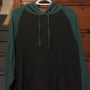 Men's baseball sweatshirt