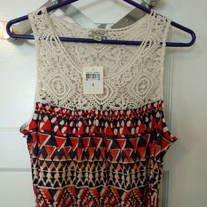 Lucky Brand Maxi dress Size Small