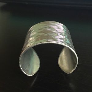 Lucky Brand Hammered Metal bracelet