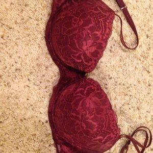 Sexy VS PINK date night lace push-up bra