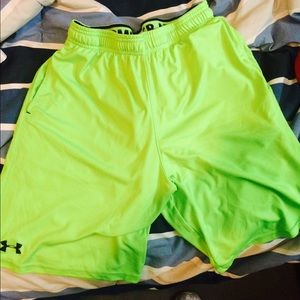 Men's under Armour mesh shorts