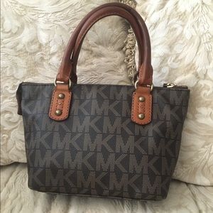 Michael Kors MK Leather Purse