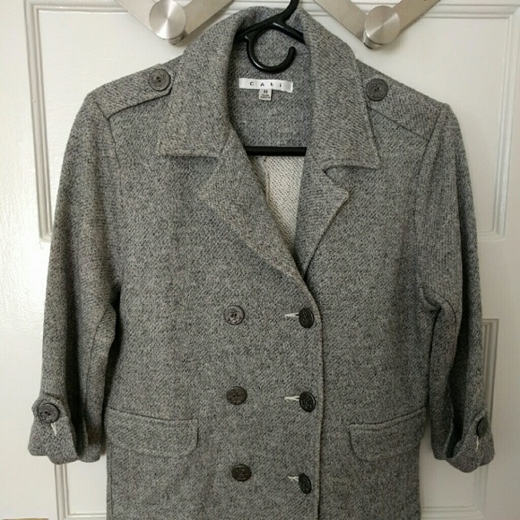 CAbi knit blazer jacket Size Medium