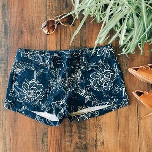 Floral Shorts