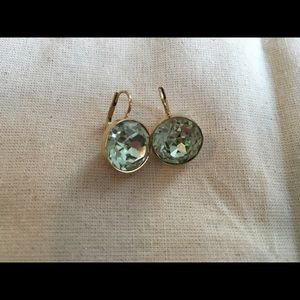 Swarovski Bella Pierced Crystal Earrings