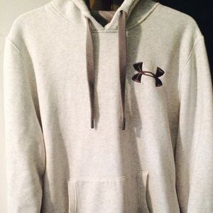 Men's under Armour rival fleece pullover hoodie