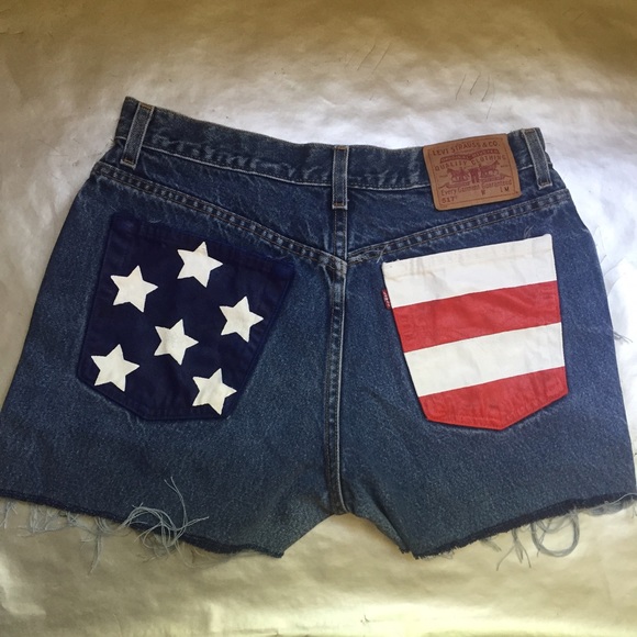 Custom High Waisted Shorts