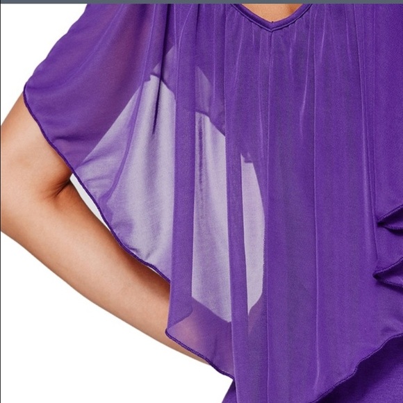 Stylish woman's fashion chiffon top - Picture 4 of 4