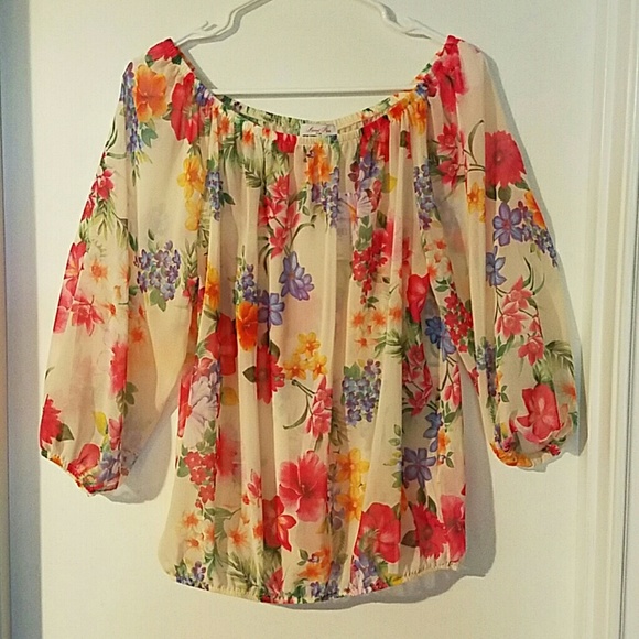 New York & Company  Sweet Pea Top