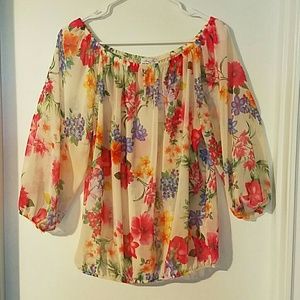 New York & Company  Sweet Pea Top