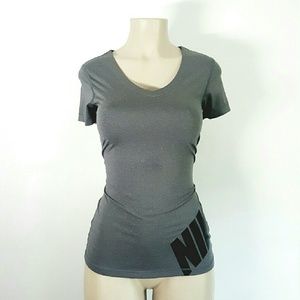 Grey Nike Pro Top
