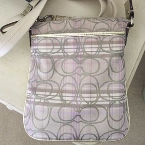 Cross body Coach bag