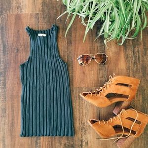 Armani Exchange Crop Top