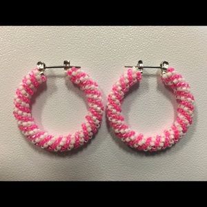 Beaded earrings