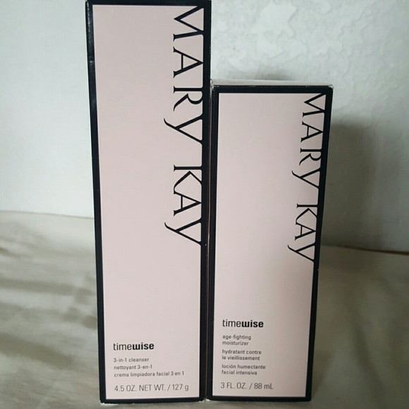 MARY KAY TIMEWISE Moisturizer&Cleanser Comb to Oil