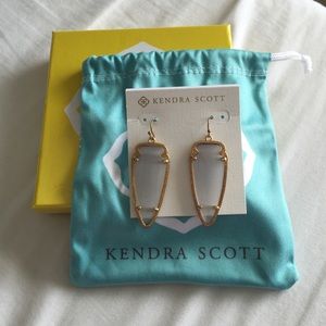 Skylar Earrings in Slate