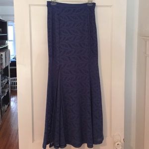 Maxi skirt