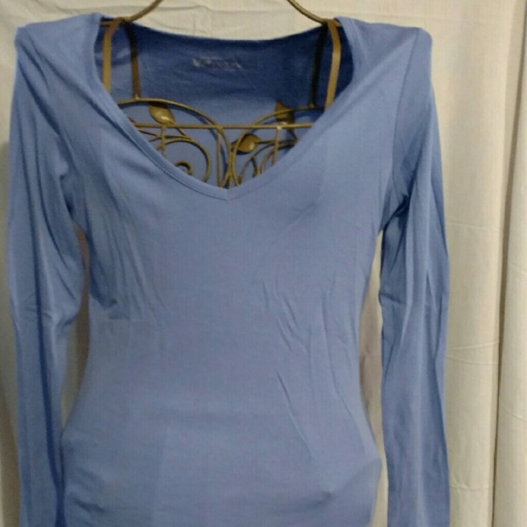 Victoria's Secret long sleeve v neck Tee