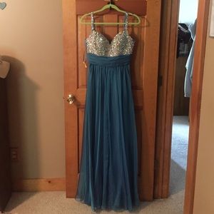 La Femme formal gown
