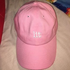 LIT dad cap