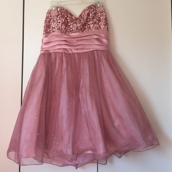 Deb party dress