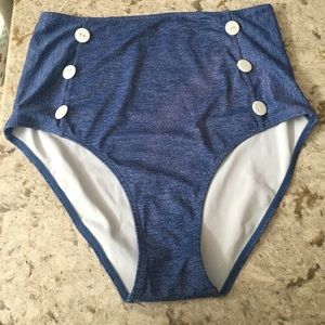 High-Wasted Bikini Bottom