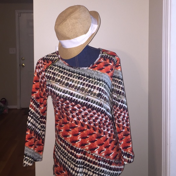 Rumba Orange Rafaella shirt