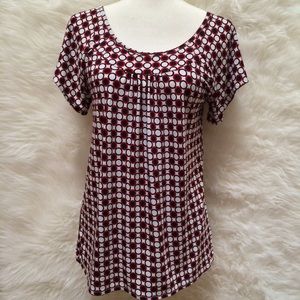 Michael Kors Scoop Neck Blouse