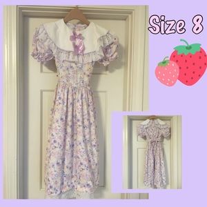 Girls dress size 8