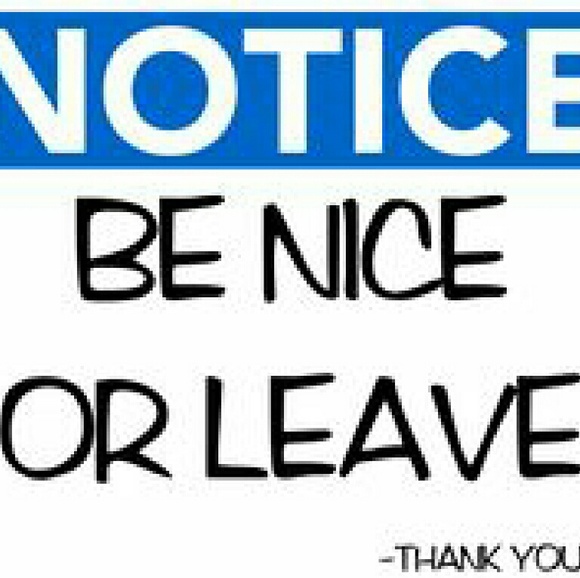 Be nice to Poschers!