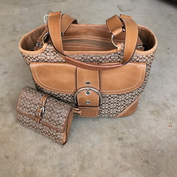 Coach Purse and Wallet