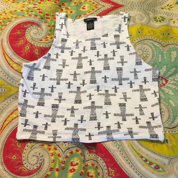 Tank top crop top