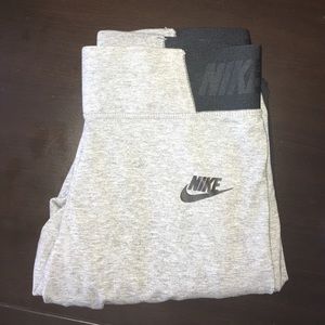 Grey Nike Leggings