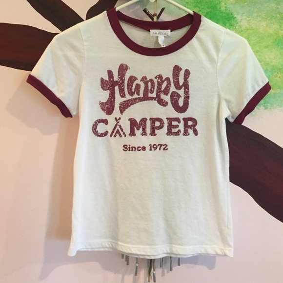 Happy camper tilly's t shirt
