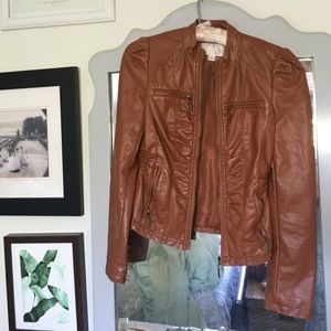 Faux leather Moto Jacket, Target