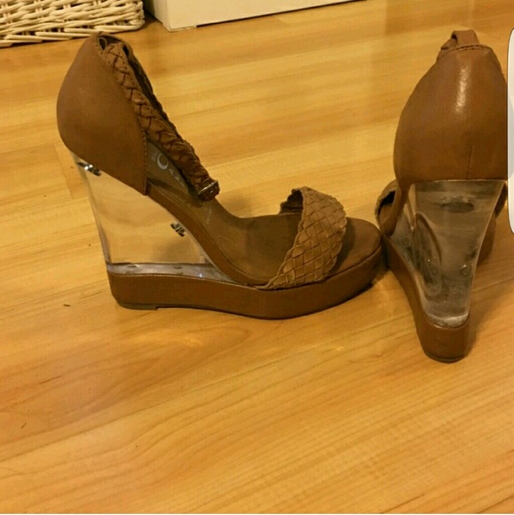 jeffrey campbell clear wedge