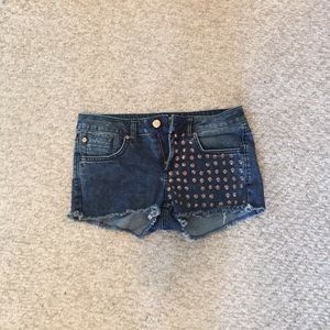 Top shop shorts