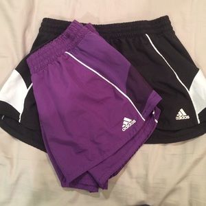 Adidas running shorts