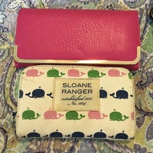2 cute wallets