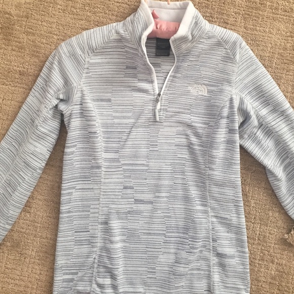 North face half zip