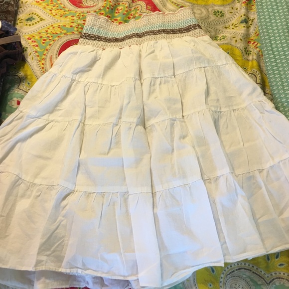 It's skirt
