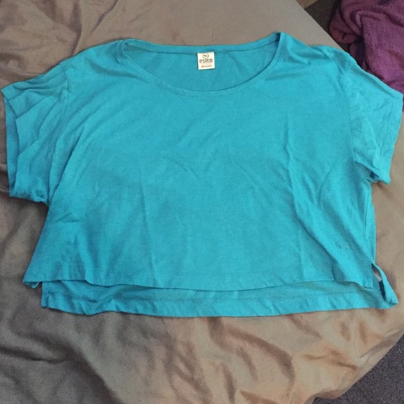 Loose crop top from VS Pink!