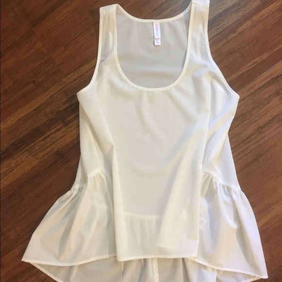 White dressy top