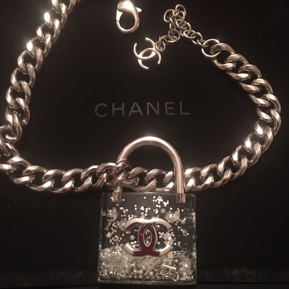 Sold out Chanel runway locket