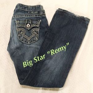 Big Star "Remy" Jeans Low Rise Boot Cut