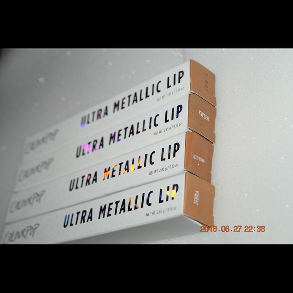 Colourpop Ultra Metallic Lip All 4 Colors - Picture 3 of 4
