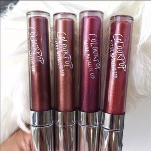 Colourpop Ultra Metallic Lip All 4 Colors