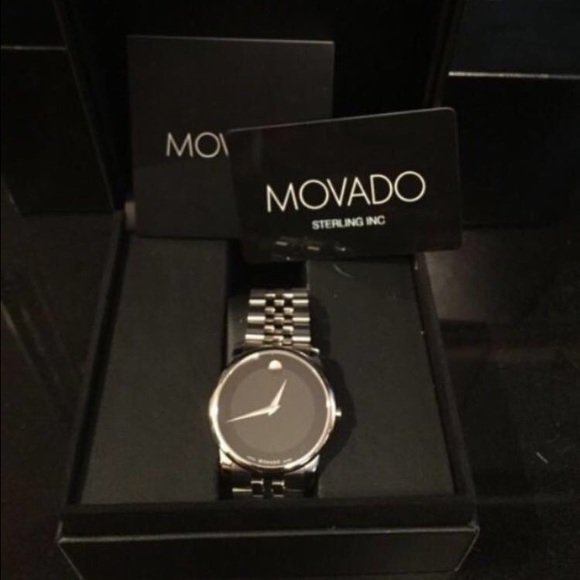 Movado mens watch