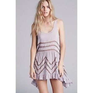 Free People Voile & Lace Slip