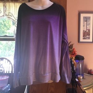 Lightweight sweatshirt